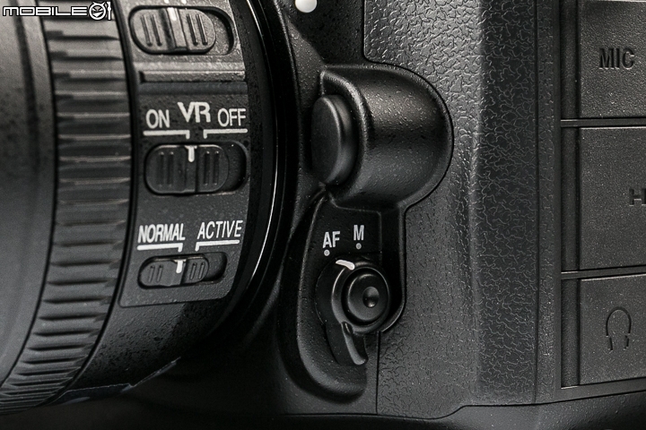 Wi-Fi及NFC導入 畫質對焦再精進‧Nikon D7200