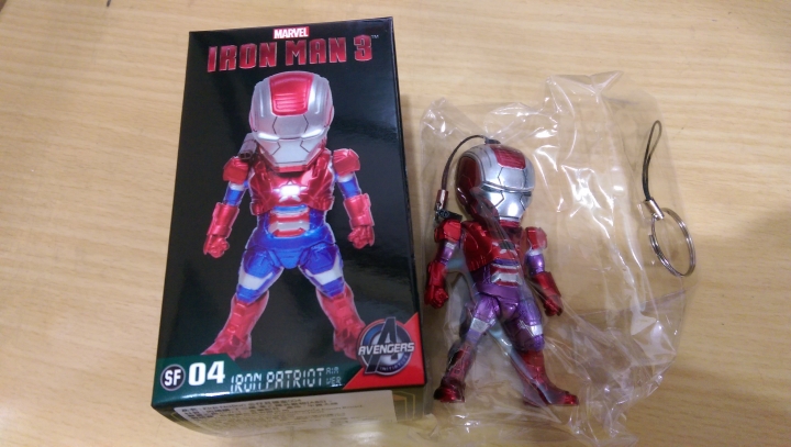 異色版? 鋼鐵人 耳機塞第四彈 kids nations kn-004
