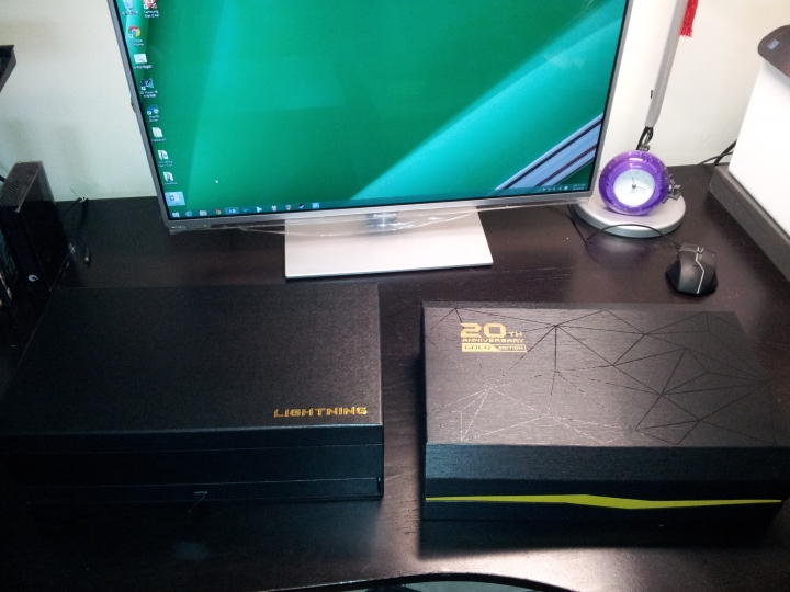 ASUS 20周年黃金版紀念版 簡易開箱