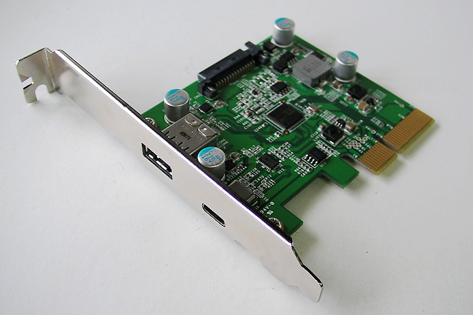 USB3.1 VS USB3.0 使用 2.5” SSD 效能比較