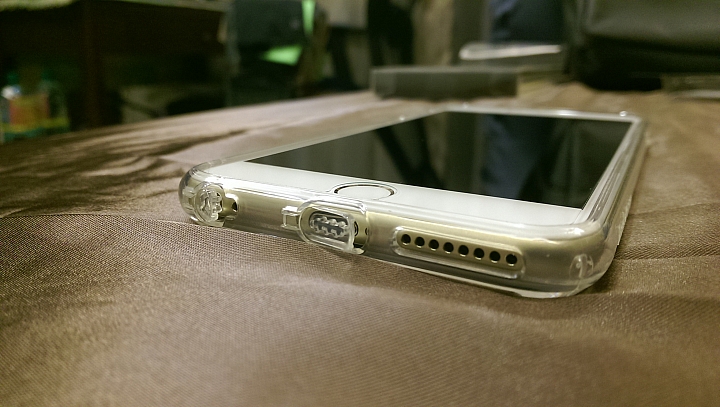 (小開箱)IPHONE 6+ REARTH高透明保護套