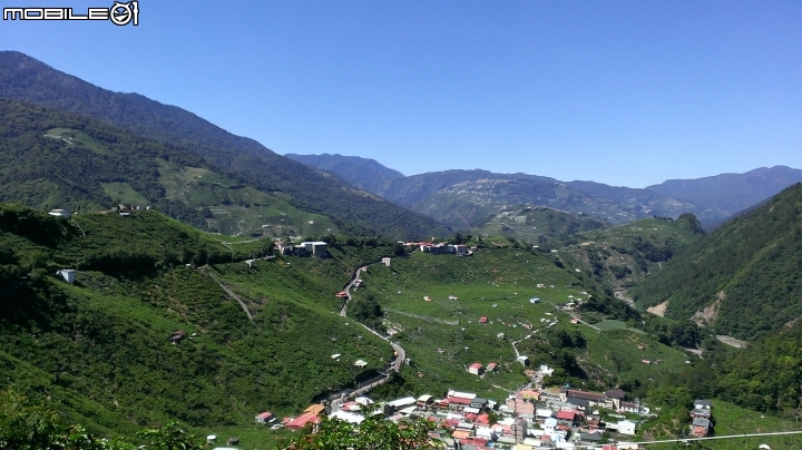 雙日北進武嶺
