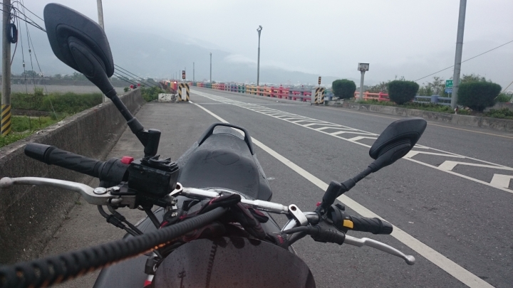 肥吱吱與綠胖胖之來去台東住一晚(0字環島)(四月重機小旅行)