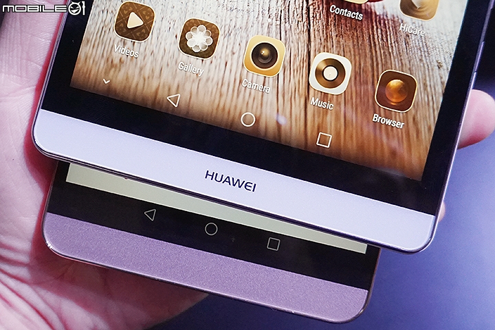 曼谷試玩 HUAWEI推出P8、P8 lite、P8 max、榮耀X2、M2多款產品