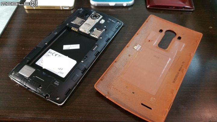LG G4 Dual-LTE 雙卡版 真皮經典棕 開箱~~(8/13官方更新可系統切換4G上網--雙4G!)