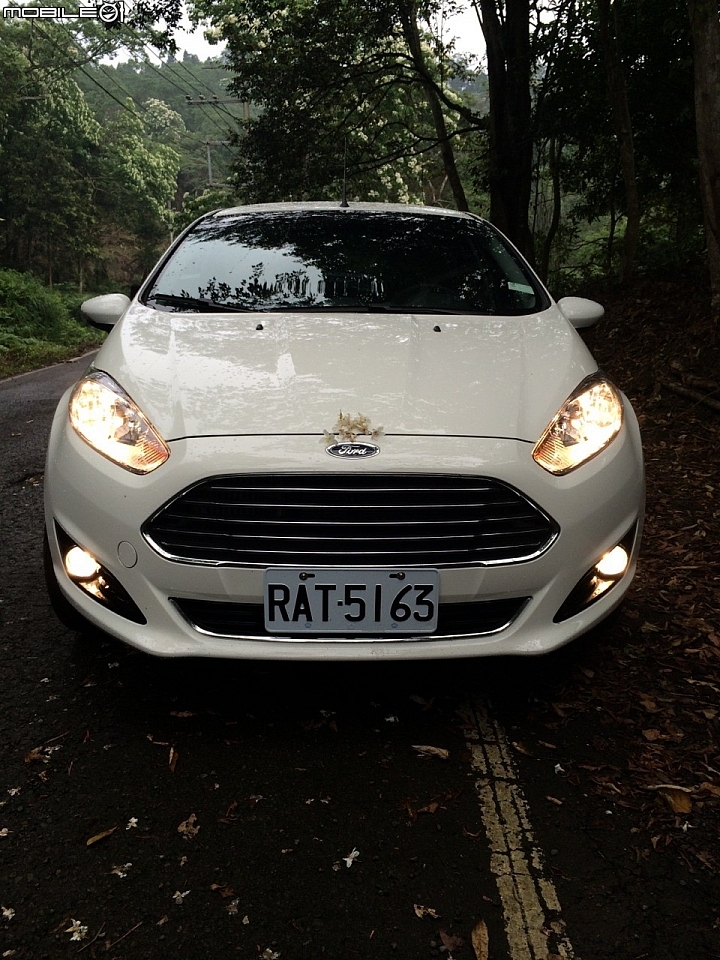 FORD FIESTA 試駕活動(內含TERCEL小比較)