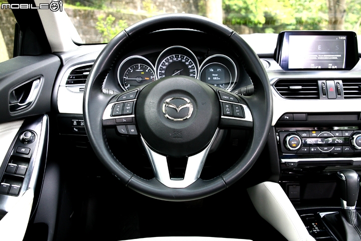 美好藏在細節裡 Mazda6 SKY-D