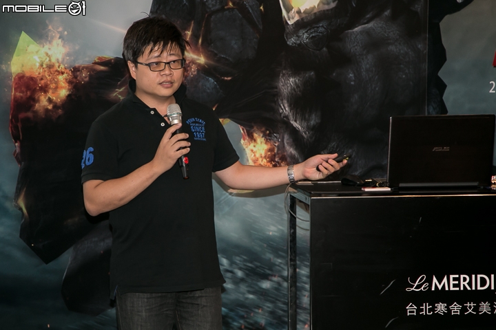 【採訪】挑戰手機遊戲界限之作 《世界2 THE WORLD II》封測媒體發表會