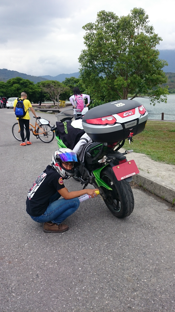 肥吱吱與綠胖胖之來去台東住一晚(0字環島)(四月重機小旅行)
