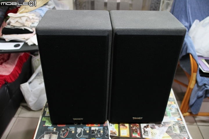 (二手)TANNOY NFM-8 DNT 同軸喇叭開箱