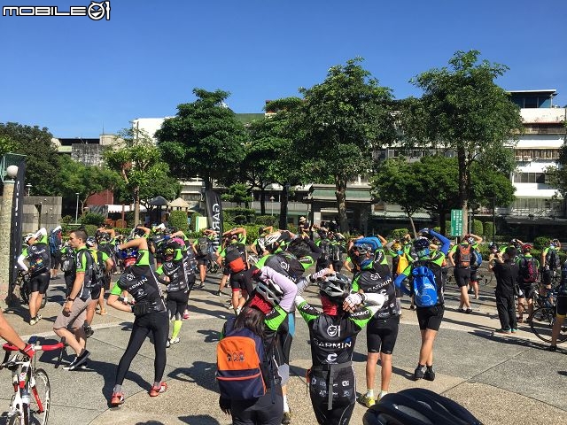 2015年北宜公路自行車活動:兄妹騎緣、姊妹情深