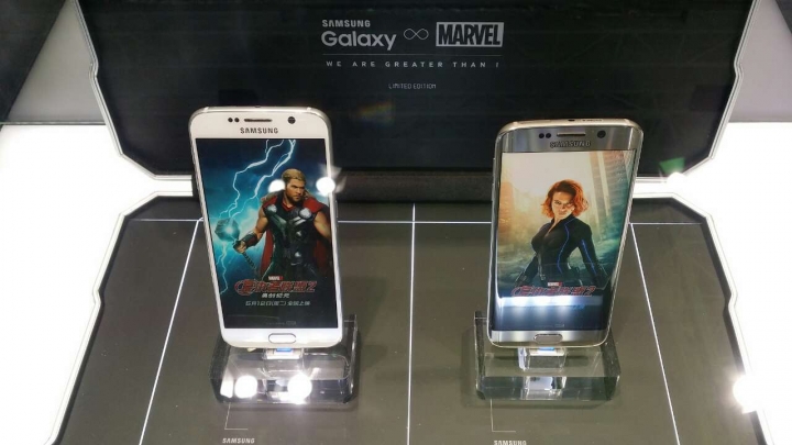 昨天體驗了 S6 Edge 的復仇者聯盟的 VR 效果,非常驚人!