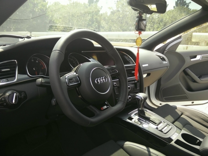 開箱-冰川白 A5 Sportback 內外 S line
