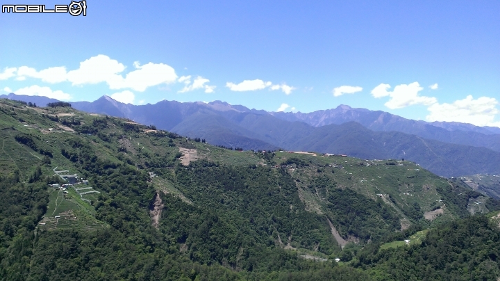 雙日北進武嶺