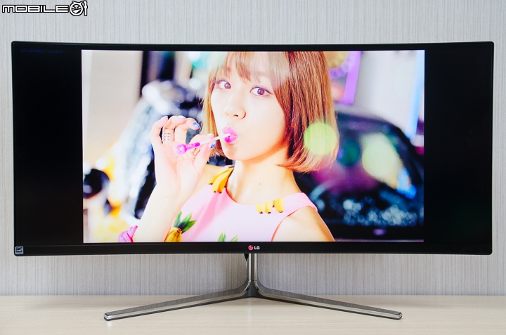 曲面設計超廣視野 LG 34UC97 21:9曲面顯示器