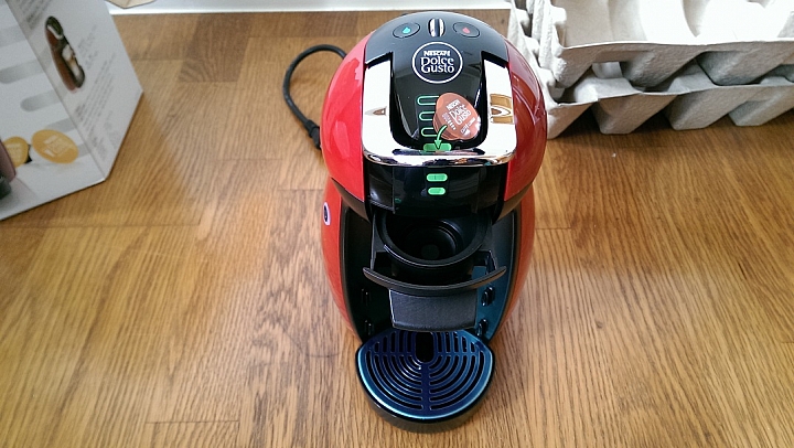 日本遊手賤亂刷卡之 DOLCE GUSTO 全自動膠囊咖啡機開箱