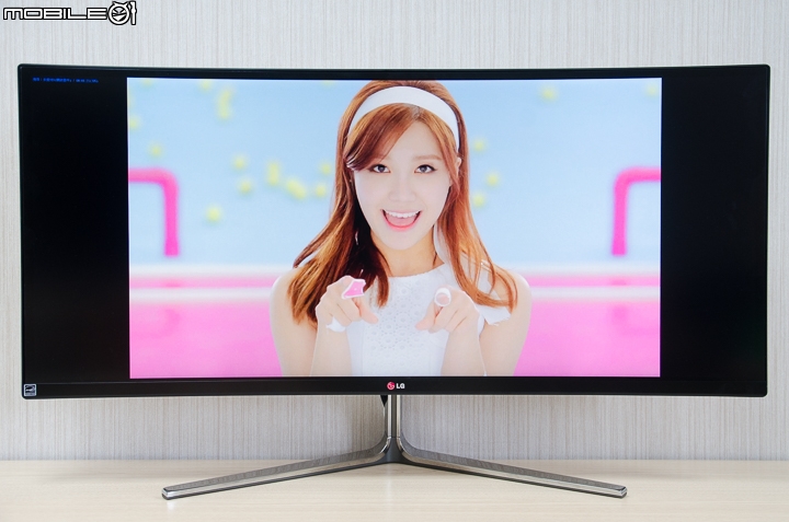曲面設計超廣視野 LG 34UC97 21:9曲面顯示器