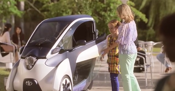 Toyota i-ROAD 試乘之七夜怪 Times (下篇)