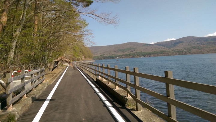 春遊日本富士五湖---身心靈享受的單車旅遊