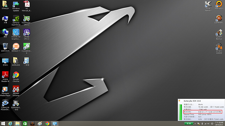 【開箱文】13.9吋輕薄電競效能與價格的王者 AORUS X3 Plus V3
