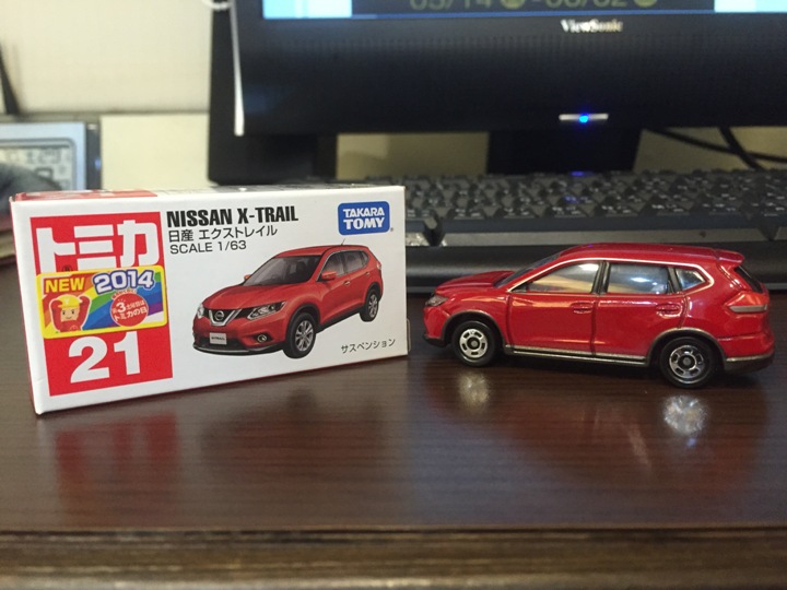 開箱-NISSAN X-TRAIL(新增菜單分享與山路實測)