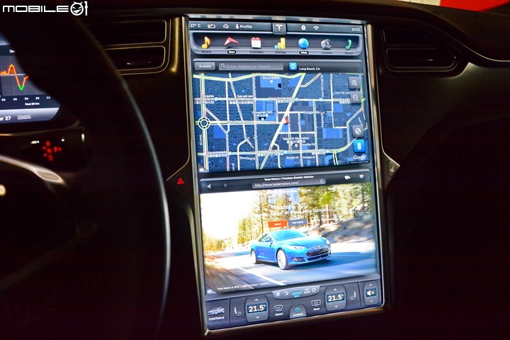 靜謐的狂傲性能 Tesla Model S P85D