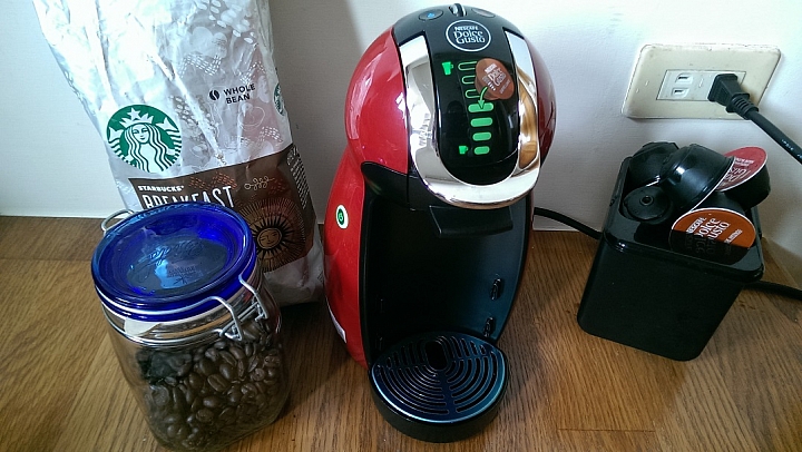 日本遊手賤亂刷卡之 DOLCE GUSTO 全自動膠囊咖啡機開箱
