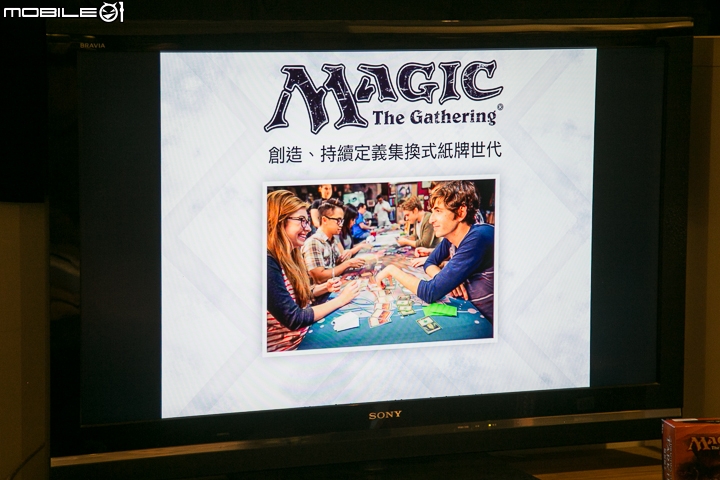 【採訪】集換式卡牌始祖《魔法風雲會》加強在台推廣 桌遊《鵬洛客競技場》八月參展漫博