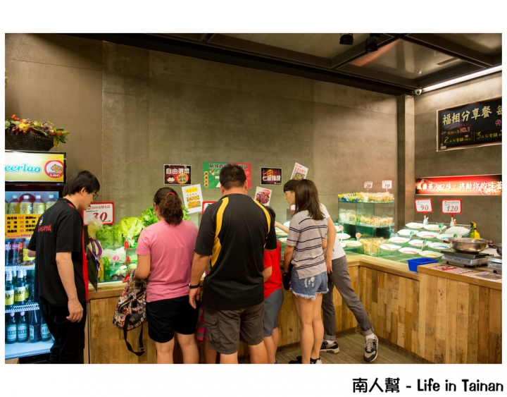 【台南市東區-美食】吃乾的麻辣鍋#福相麻辣香鍋#(中華店)