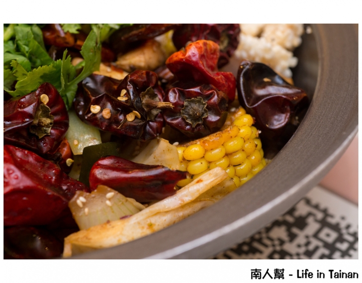 【台南市東區-美食】吃乾的麻辣鍋#福相麻辣香鍋#(中華店)