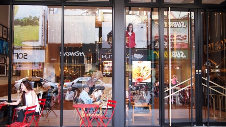 (食)彰化 樂昂咖啡loveone 台中名店新開幕