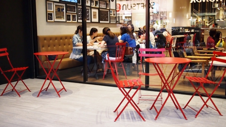 (食)彰化 樂昂咖啡loveone 台中名店新開幕