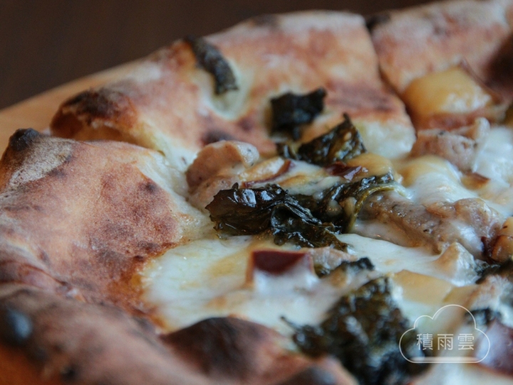 Nero Vulcano Pizza 黑.火山披薩