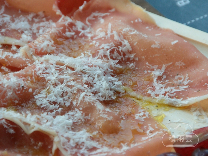 Nero Vulcano Pizza 黑.火山披薩