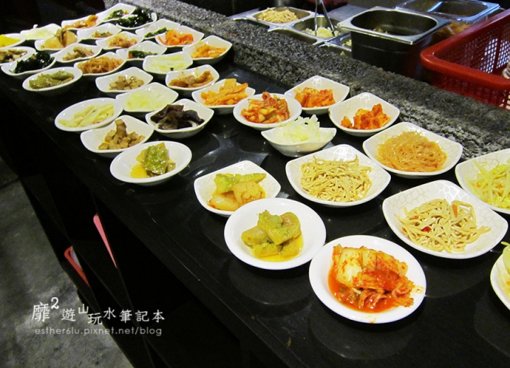 中壢中美村~首爾韓國館 韓式小菜吃到飽