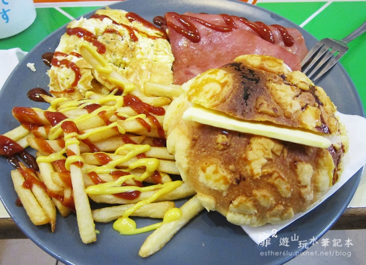 中壢中原~Apple活力早午餐