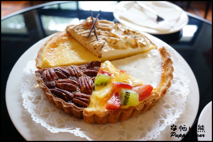 【食記】士林 陽明山 亞尼克夢想村 初訪 - 愜意的享用美味甜派與鹹派