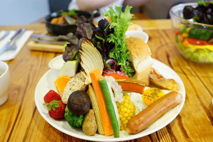 光合箱子早午餐