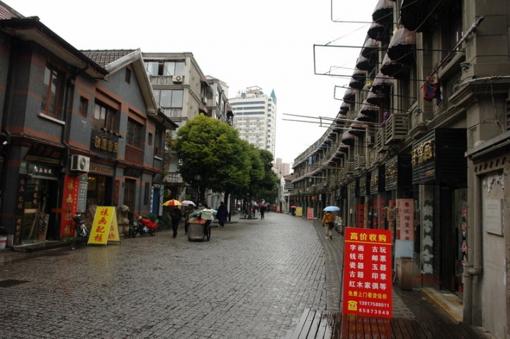 上海-多倫文化名人街-