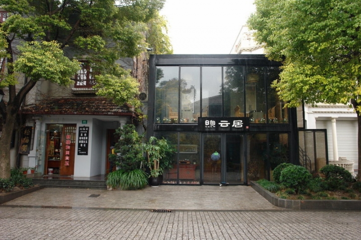 上海-多倫文化名人街-
