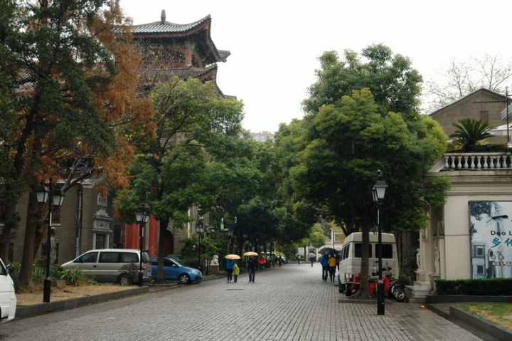 上海-多倫文化名人街-