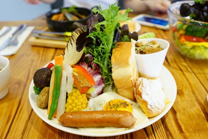 光合箱子早午餐