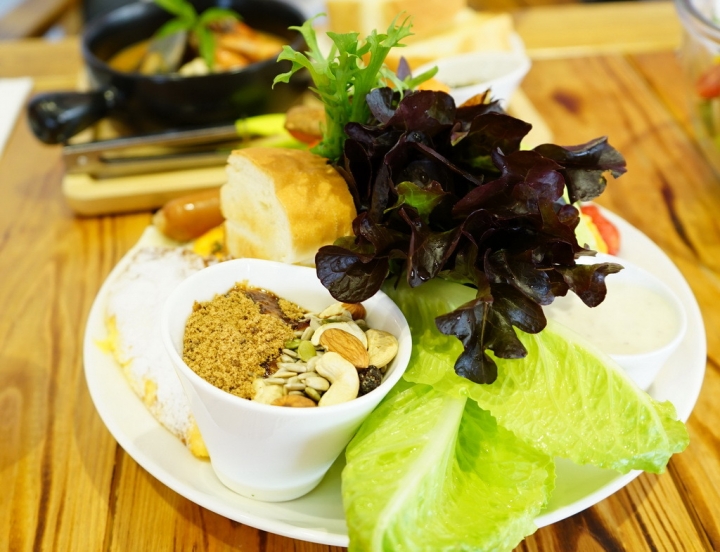 光合箱子早午餐