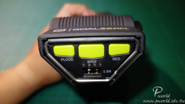GOALZERO 太陽能充電手電筒