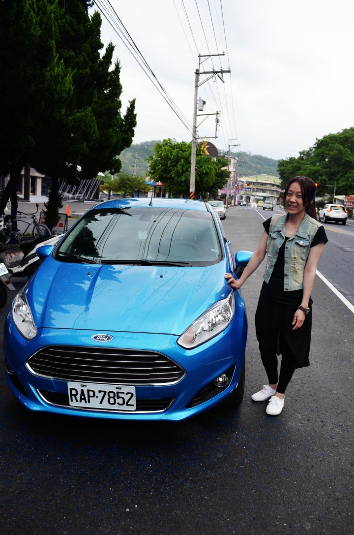 FORD FIESTA 24hr試乘體驗心得