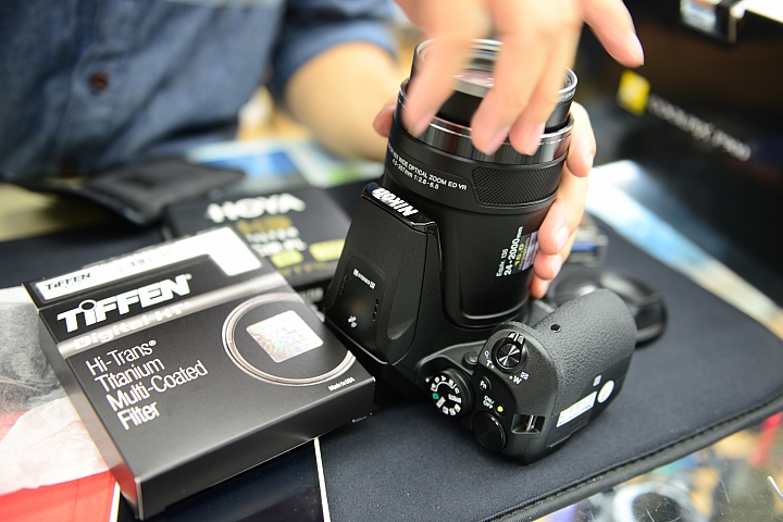 Nikpn P900開箱在西子灣、大鵬灣及南州牧草捲。