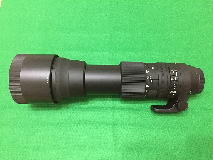 SIGMA 150-600 C - 我的第一支大砲鏡頭, 順便請教搭配雲台問題 ?