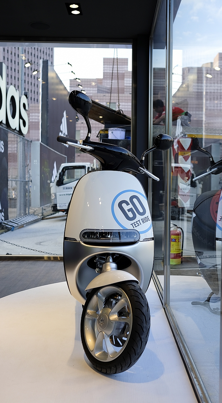 超棒體驗:Smartscooter 智慧雙輪 Gogoro X Mobile01專場騎乘體驗會