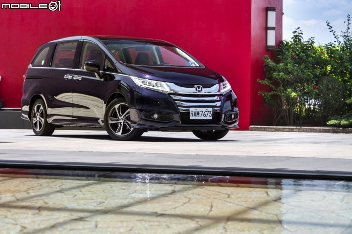 開創全新格局 Honda Odyssey