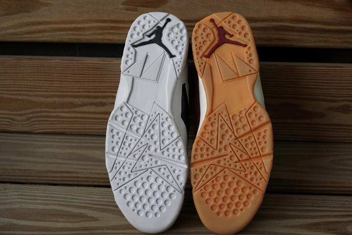 Air Jordan 7 ‘Cigar‘ And ’Champagne‘ 開箱分享